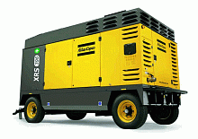 Дизельный компрессор Atlas Copco XRS 396 Cd  224 