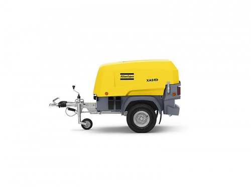 Дизельный компрессор Atlas Copco XAS 38 Kd характеристики ✔️ описание 2000 14,9  фото 3
