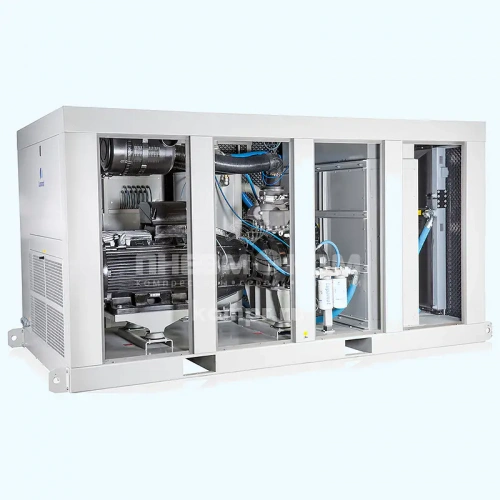 Винтовой компрессор Lupamat LKV 160/13 DHK2 PREMIUM характеристики ✔️ описание фото 2