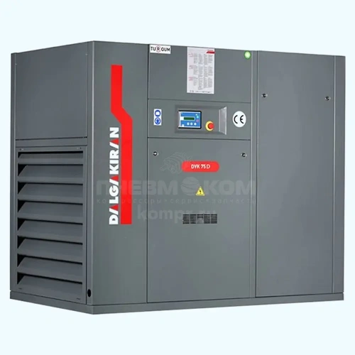 Винтовой компрессор Dalgakiran DVK 75D-7,5 характеристики ✔️ описание