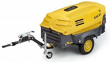 Дизельный компрессор Atlas Copco XAS 57 Dd  23,3 
