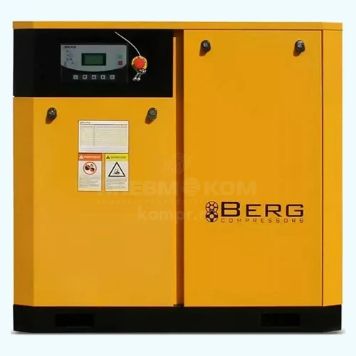 Винтовой компрессор Berg ВК-37Р-E 16 (IP54) Винтовой компрессор Berg ВК-37Р-E 16 (IP54) характеристики ✔️ описание