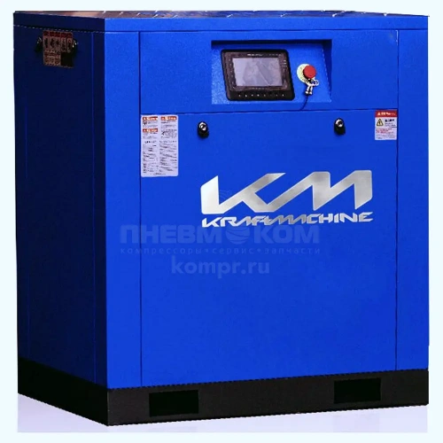 Винтовой компрессор KraftMachine KM18.5-10ПМ AC Zonch (IP23) характеристики ✔️ описание