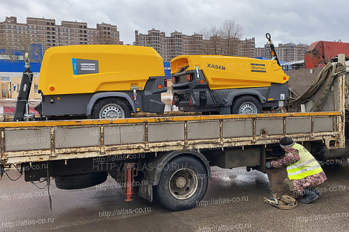 Дизельный компрессор Atlas Copco XAS 97 Dd характеристики ✔️ описание 5000 36.0  фото 11