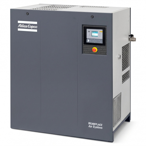 Винтовой компрессор Atlas Copco GA 75 VSD + FF характеристики ✔️ описание