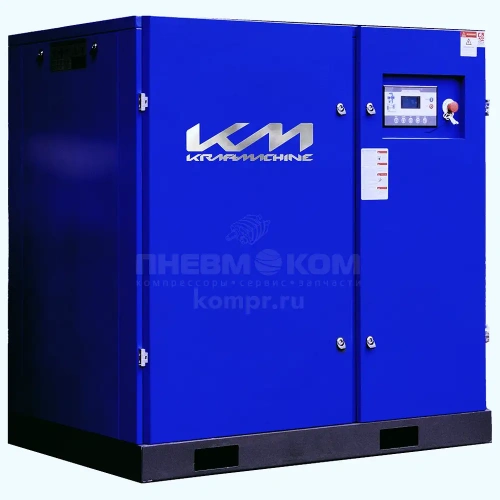 Винтовой компрессор KraftMachine KM45-8 пВЕ-Р характеристики ✔️ описание