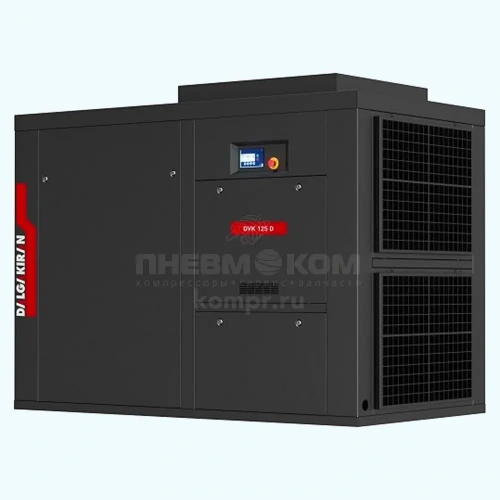 Винтовой компрессор Dalgakiran DVK D 125-10 ID характеристики ✔️ описание