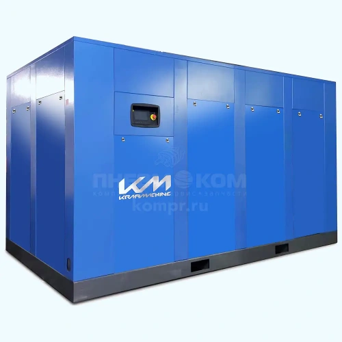 Винтовой компрессор KraftMachine KM250-8 пВ (IP54) характеристики ✔️ описание фото 2