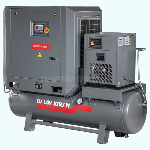 Винтовой компрессор Dalgakiran Inversys Plus 5-10-250D Винтовой компрессор Dalgakiran Inversys Plus 5-10-250D характеристики ✔️ описание