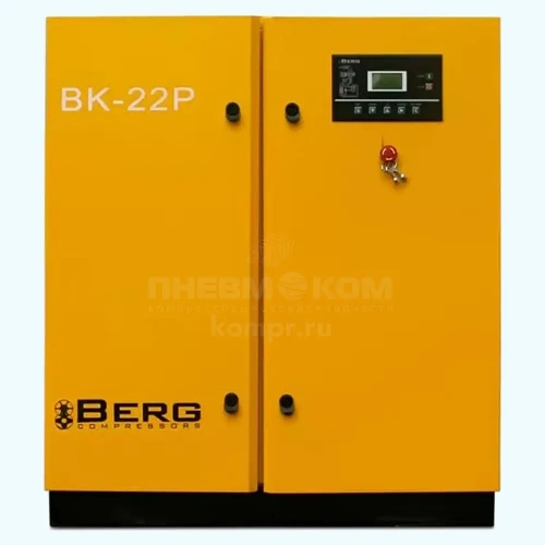 Винтовой компрессор Berg ВК-22Р 10 (IP54) характеристики ✔️ описание фото 2