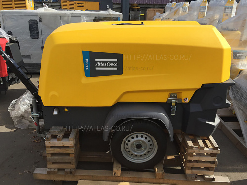 Дизельный компрессор Atlas Copco XAS 98 характеристики ✔️ описание 5000 33  фото 2