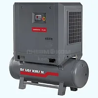 Винтовой компрессор Dalgakiran Inversys Plus 11-7-250