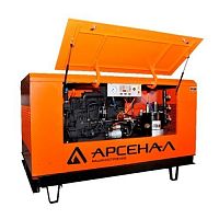 Дизельный компрессор ЗИФ-ПВ-22/1,3 (на раме)