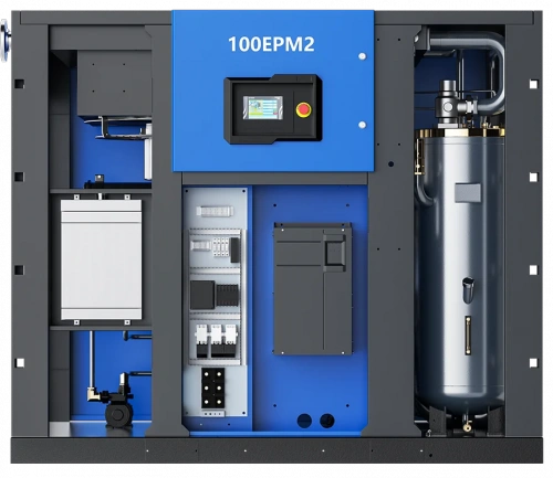Компрессор SCR100EPM2-10 характеристики ✔️ описание фото 4