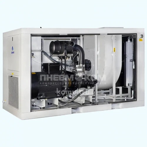 Винтовой компрессор Lupamat LKV 250/13 D PREMIUM характеристики ✔️ описание фото 2