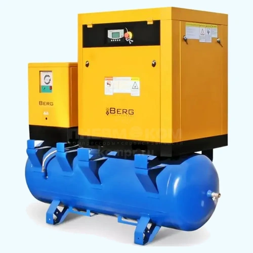 Винтовой компрессор Berg ВК-7.5О-500 8 (IP54) характеристики ✔️ описание
