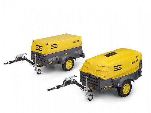 Дизельный компрессор Atlas Copco XAS 97 Dd характеристики ✔️ описание 5000 36.0  фото 2
