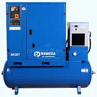Винтовой компрессор Remeza ВК 20Т-16-500Д2
