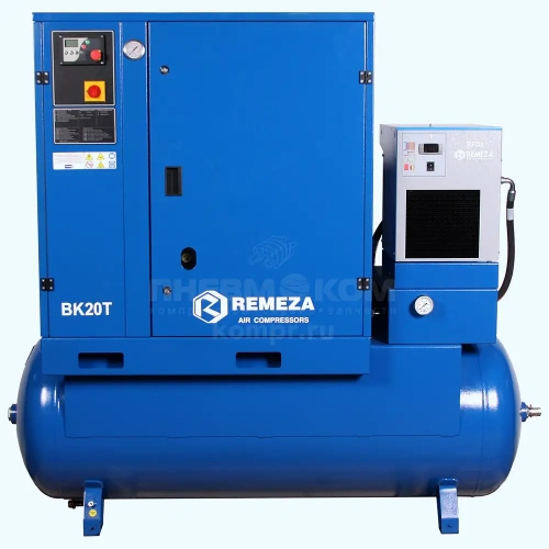 Винтовой компрессор Remeza ВК 20Т-16-500Д2 характеристики ✔️ описание