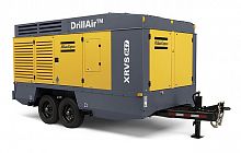 Дизельный компрессор Atlas Copco XRVS 647 Cd  429 