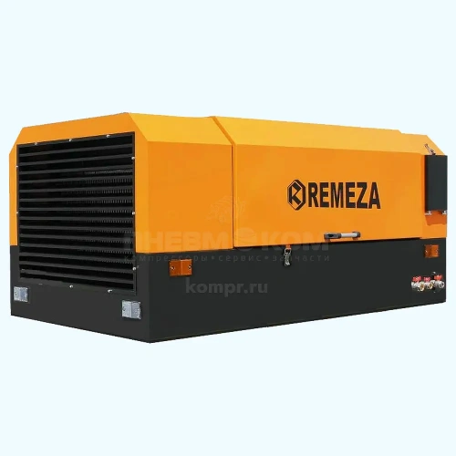Дизельный компрессор Remeza ДК-3/7РД (на раме) характеристики ✔️ описание