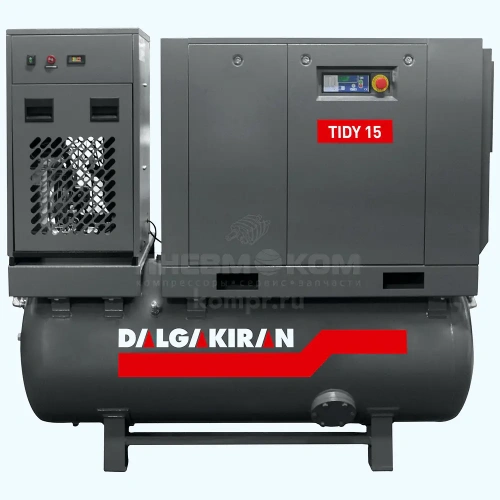Винтовой компрессор Dalgakiran Tidy15-14,5 500D (Compact) Винтовой компрессор Dalgakiran Tidy15-14,5 500D (Compact) характеристики ✔️ описание