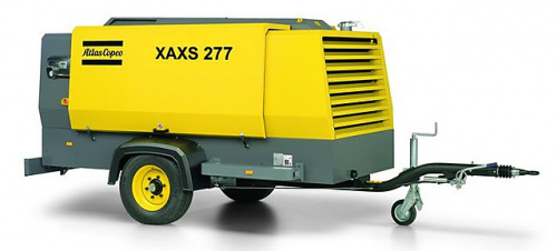 Дизельный компрессор Atlas Copco XAXS 277 Cd характеристики ✔️ описание 16000 186 